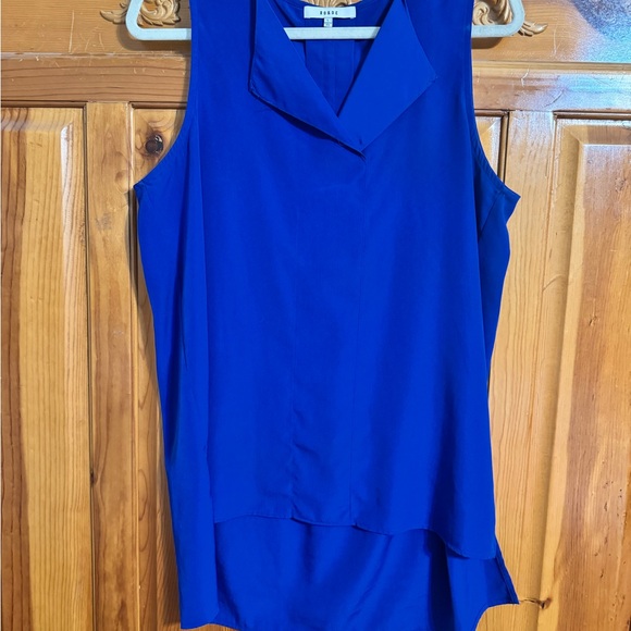 Kensie Tops - Kensie Sleeveless V-Neck Camisole top in Cobalt